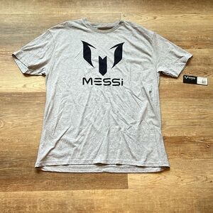 Lionel Messi FC Barcelona PSG Spain Argentina Futból Jersey T Shirt Adult XL